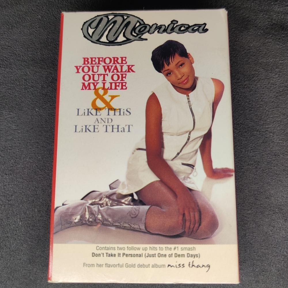 1995 Monica - Cassette Single